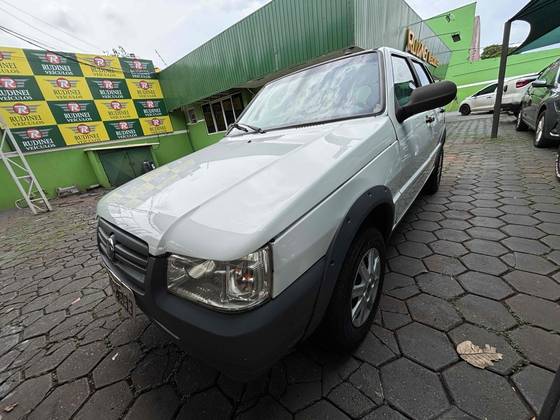 FIAT UNO 1.0 MPI MILLE WAY ECONOMY 8V FLEX 4P MANUAL